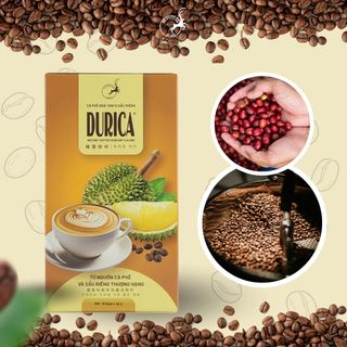 Cà phê sầu riêng DURICA, Cà phê thơm ngon đặc biệt tiện lợi