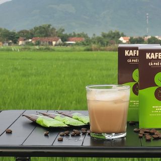 Cà phê sữa dừa KAFEDUA, Cà phê hoà tan đặc biệt thơm ngon
