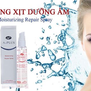 Khoáng xịt cấp ẩm A&Plus chai 80ml