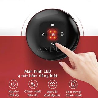 MÁY GIÁC HƠI 6 CẤP ĐỘ DS- A21