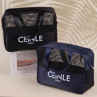 Túi đựng mỹ phẩm di động bằng lưới, Túi đựng đồ du lịch