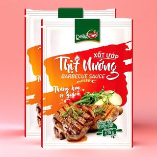 Xốt Ướp Thịt Nướng (DellyCook) loại 70gr