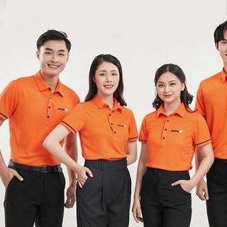 Đồng phục Áo Polo in thêu Logo phù hợp mọi ngành nghề
