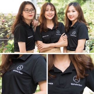 Đồng phục Áo Polo in thêu Logo phù hợp mọi ngành nghề