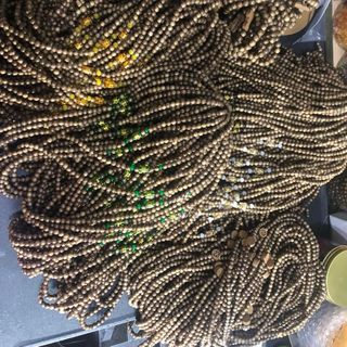 Chuỗi trầm 108 mix đá ngũ hành. Đủ size đủ mẫu.