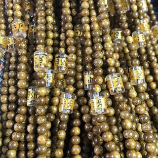 Chuỗi trầm 108 mix đá ngũ hành. Đủ size đủ mẫu.