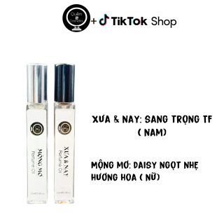 Nước hoa combo 2 chai lưu hương 6-8 g