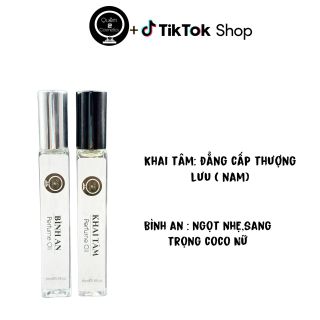 Nước hoa combo 2 chai lưu hương 6-8 g