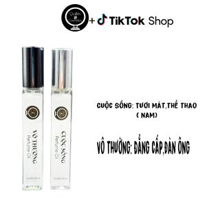 Nước hoa combo 2 chai lưu hương 6-8 g