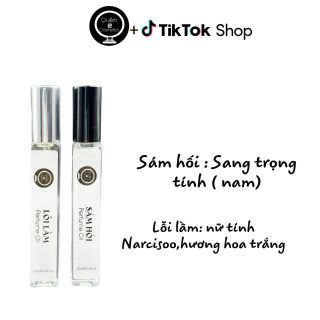 Nước hoa combo 2 chai lưu hương 6-8 g