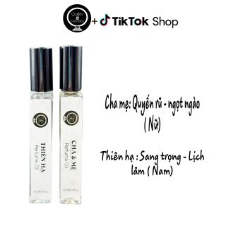 Nước hoa combo 2 chai lưu hương 6-8 g