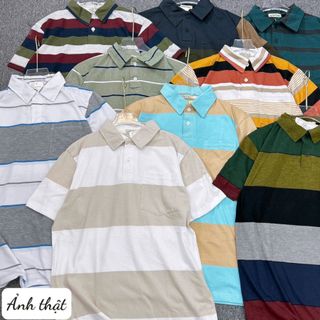 ÁO NAM SỌC TRUNG NIÊN SALE