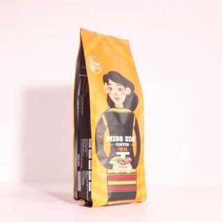Cà phê Miss Ede rang xay nguyên chất Phin nhẹ - Robusta loại 1 - 250g