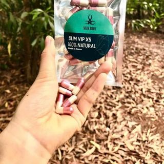 Viên thảo mộc giảm cân vip x5 chính hãng