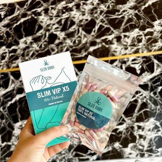 Viên thảo mộc giảm cân vip x5 chính hãng