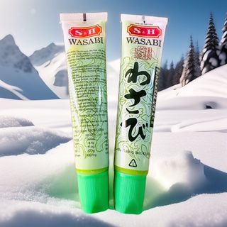 Sốt Mù Tạt Xanh S&H (Cay Dịu Thơm Nồng) loại 43gr