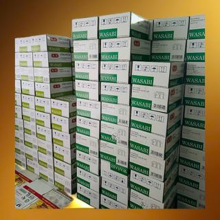 Sốt Mù Tạt Xanh S&H (Cay Dịu Thơm Nồng) loại 43gr