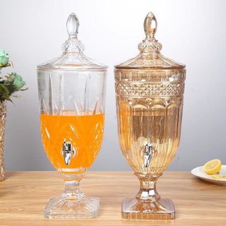 BÌNH THỦY TINH ĐỰNG RƯỢU CÓ VÒI 5L SANG TRỌNG