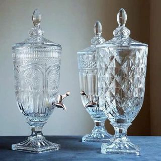 BÌNH THỦY TINH ĐỰNG RƯỢU CÓ VÒI 5L SANG TRỌNG