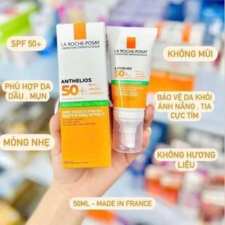 Kem Chống Nắng La Roche-Posay Kiểm Soát Dầu SPF50+ 50ml( Vạch xanh lá ) giá sỉ