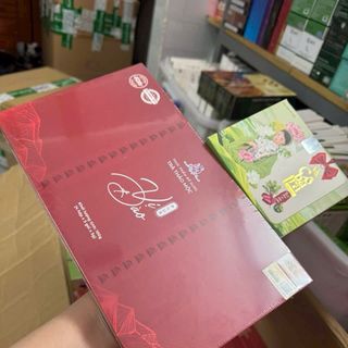 Trà giảm cân vị đào mẫu mới