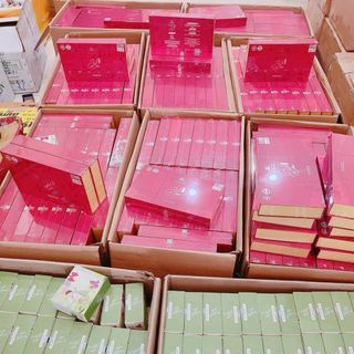 Trà giảm cân vị đào mẫu mới