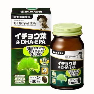 Viên Uống Bổ Não DHA EPA Ginkgo NOGUCHI 30v Nhật - xanh lá