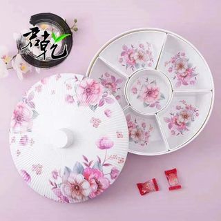 KHAY MỨT ĐỰNG BÁNH KẸO 6 NGĂN CAO CẤP