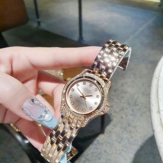 ĐỒNG HỒ NỮ THỜI TRANG HOT TREND RÔ LE MẶT TRÒN MỚI
