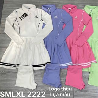 Đầm dài tay Size s m l xl Ri 2222 Tách nửa ri được