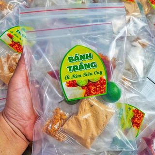 Bánh tráng ớt rim siêu cay - S35