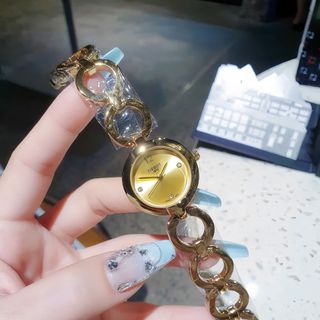 ĐỒNG HỒ NỮ THỜI TRANG HOT TREND TISOT DÂY TRÒN LẮC