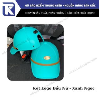 Mũ bảo hiểm lưỡi trai Demen cao cấp ,Nón bảo hiểm kết logo bầu thời trang cá tính phù hợp cho cả nam và nữ