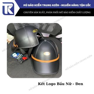 Mũ bảo hiểm lưỡi trai Demen cao cấp ,Nón bảo hiểm kết logo bầu thời trang cá tính phù hợp cho cả nam và nữ
