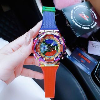 ĐỒNG HỒ NAM NỮ CAO CẤP CASYO GSKOCK COLOURFULL FULLBOX