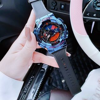 ĐỒNG HỒ NAM NỮ CAO CẤP CASYO GSKOCK COLOURFULL FULLBOX