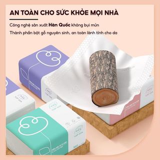 Thùng 16 gói giấy rút cao cấp TopGia, 4 lớp, 75 lần rút, 100% bột gỗ nguyên chất khăn giấy
