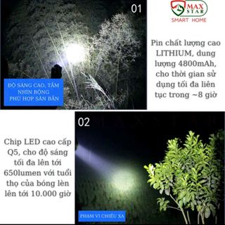 ĐÈN PIN CẦM TAY SIÊU SÁNG CREE VỎ INOX CHỐNG NƯỚC IP65 PIN SIÊU KHỎE KÈM SẠC TIỆN DỤNG GD050 - LADY'S PASSION
