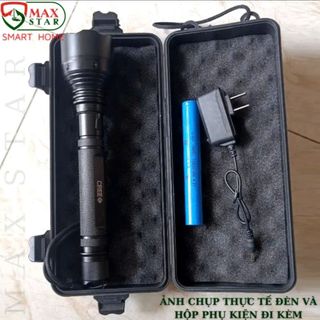 ĐÈN PIN CẦM TAY SIÊU SÁNG CREE VỎ INOX CHỐNG NƯỚC IP65 PIN SIÊU KHỎE KÈM SẠC TIỆN DỤNG GD050 - LADY'S PASSION