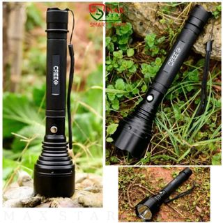 ĐÈN PIN CẦM TAY SIÊU SÁNG CREE VỎ INOX CHỐNG NƯỚC IP65 PIN SIÊU KHỎE KÈM SẠC TIỆN DỤNG GD050 - LADY'S PASSION