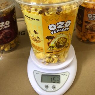 Bỏng Ngô Mỹ OZO Hũ 140Gram Cao Cấp