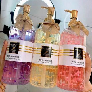Sữa Tắm Nước Hoa YOU MAI DOU Trẻ Hóa Da Dạng Gel Mix Cánh Hoa 760ml
