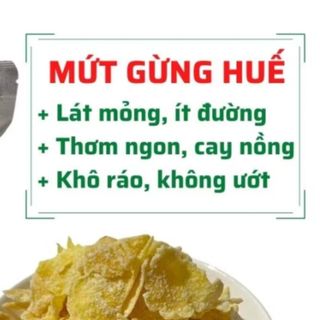 Mứt Gừng Huế