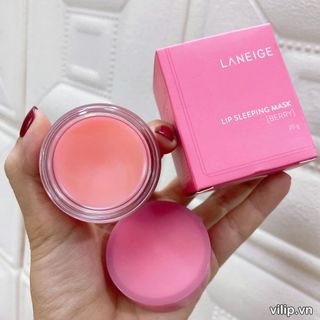 Mặt Nạ Ngủ Môi Mềm Mịn LaneigeLip Sleeping Mask Berry -20g