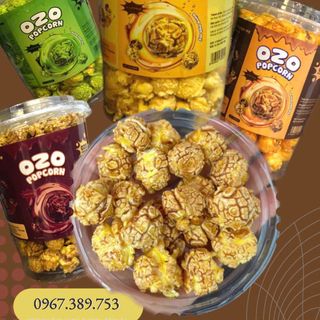 Bỏng Ngô Mỹ OZO Hũ 140Gram Cao Cấp