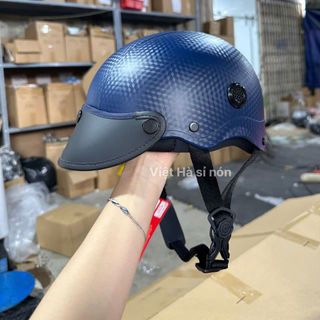 Nón bảo hiểm sơn loại 1 caro cho nam và nữ