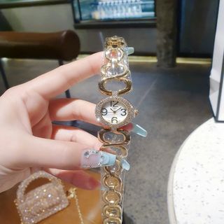 ĐỒNG HỒ NỮ THỜI TRANG HOT TREND TISOT DÂY LẮC MẶT OVAN VIỀN HỘT