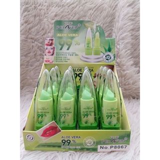 SON GIÓ DƯỠNG MÔI ALOEVERA NHA ĐAM99%