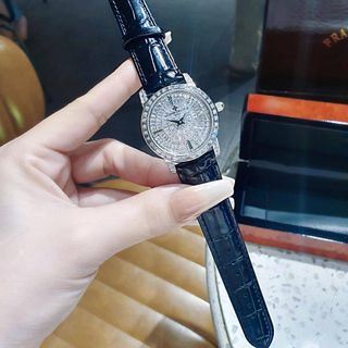 ĐỒNG HỒ NAM NỮ SIÊU CẤP MỚI NHẤT VACHEROON DÂY DA MẶT PHỦ KÍN ĐÁ XOÀN 8