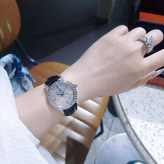 ĐỒNG HỒ NAM NỮ SIÊU CẤP MỚI NHẤT VACHEROON DÂY DA MẶT PHỦ KÍN ĐÁ XOÀN 8